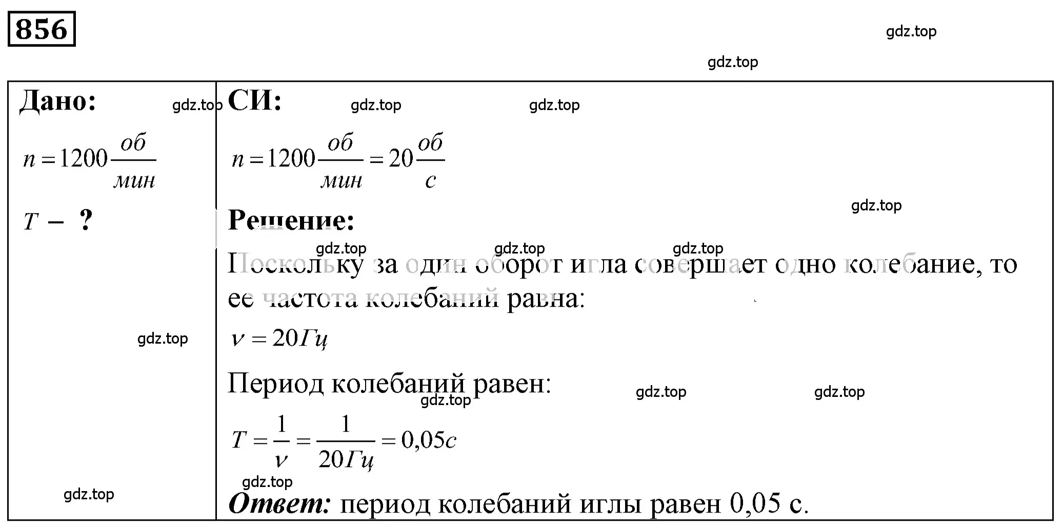 Решение 4. номер 35.7 (страница 129) гдз по физике 7-9 класс Лукашик, Иванова, сборник задач