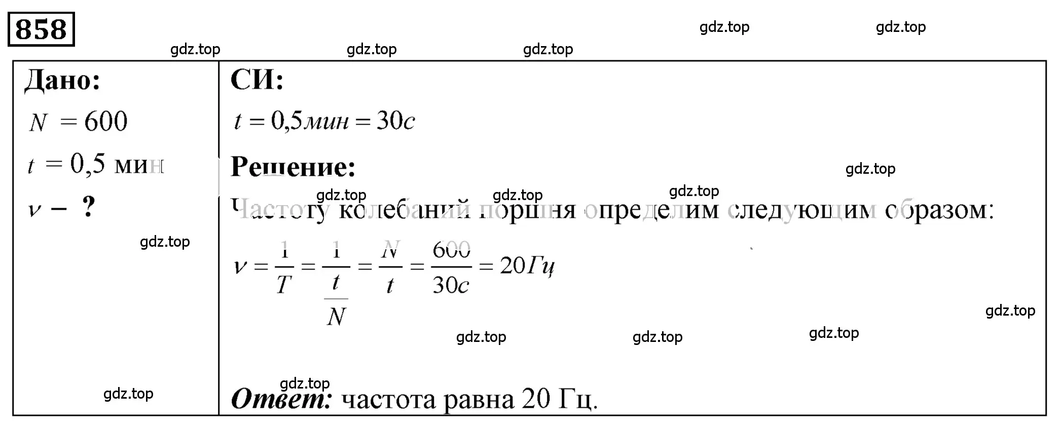 Решение 4. номер 35.9 (страница 129) гдз по физике 7-9 класс Лукашик, Иванова, сборник задач