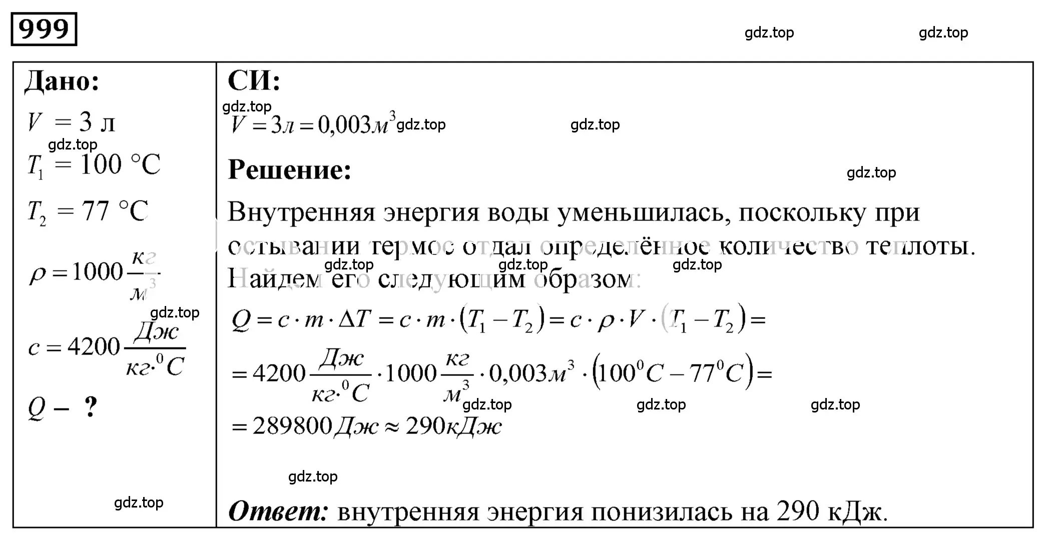 Решение 4. номер 40.11 (страница 150) гдз по физике 7-9 класс Лукашик, Иванова, сборник задач