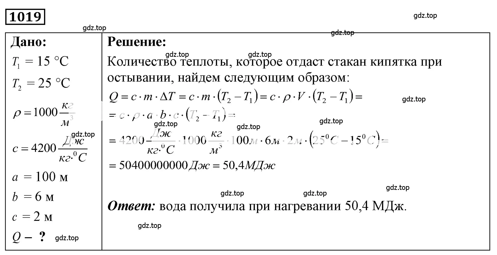 Решение 4. номер 40.32 (страница 152) гдз по физике 7-9 класс Лукашик, Иванова, сборник задач