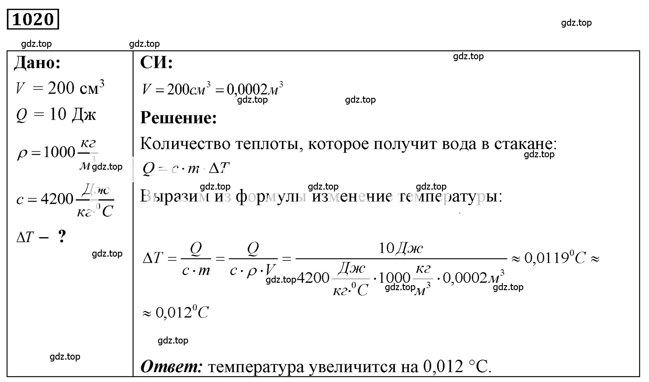 Решение 4. номер 40.33 (страница 152) гдз по физике 7-9 класс Лукашик, Иванова, сборник задач