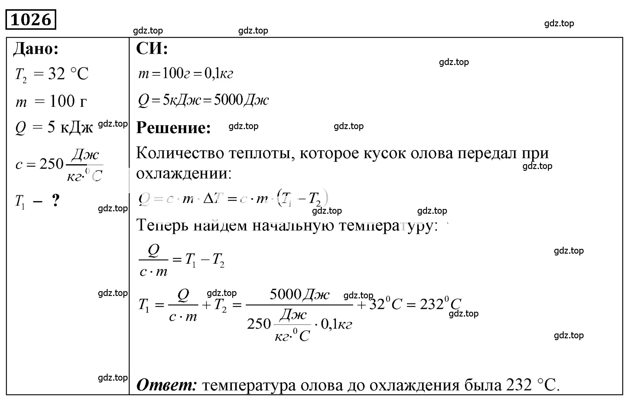 Решение 4. номер 40.40 (страница 153) гдз по физике 7-9 класс Лукашик, Иванова, сборник задач