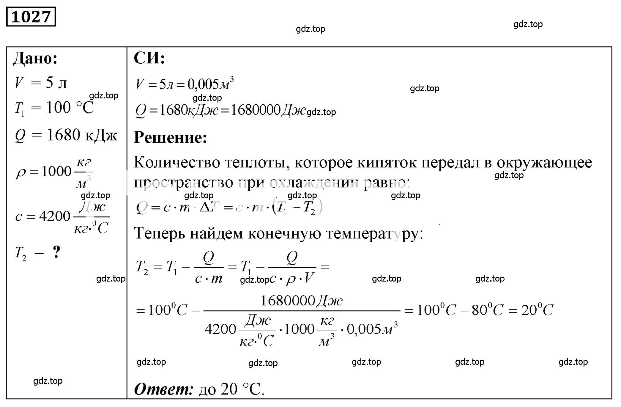 Решение 4. номер 40.41 (страница 153) гдз по физике 7-9 класс Лукашик, Иванова, сборник задач