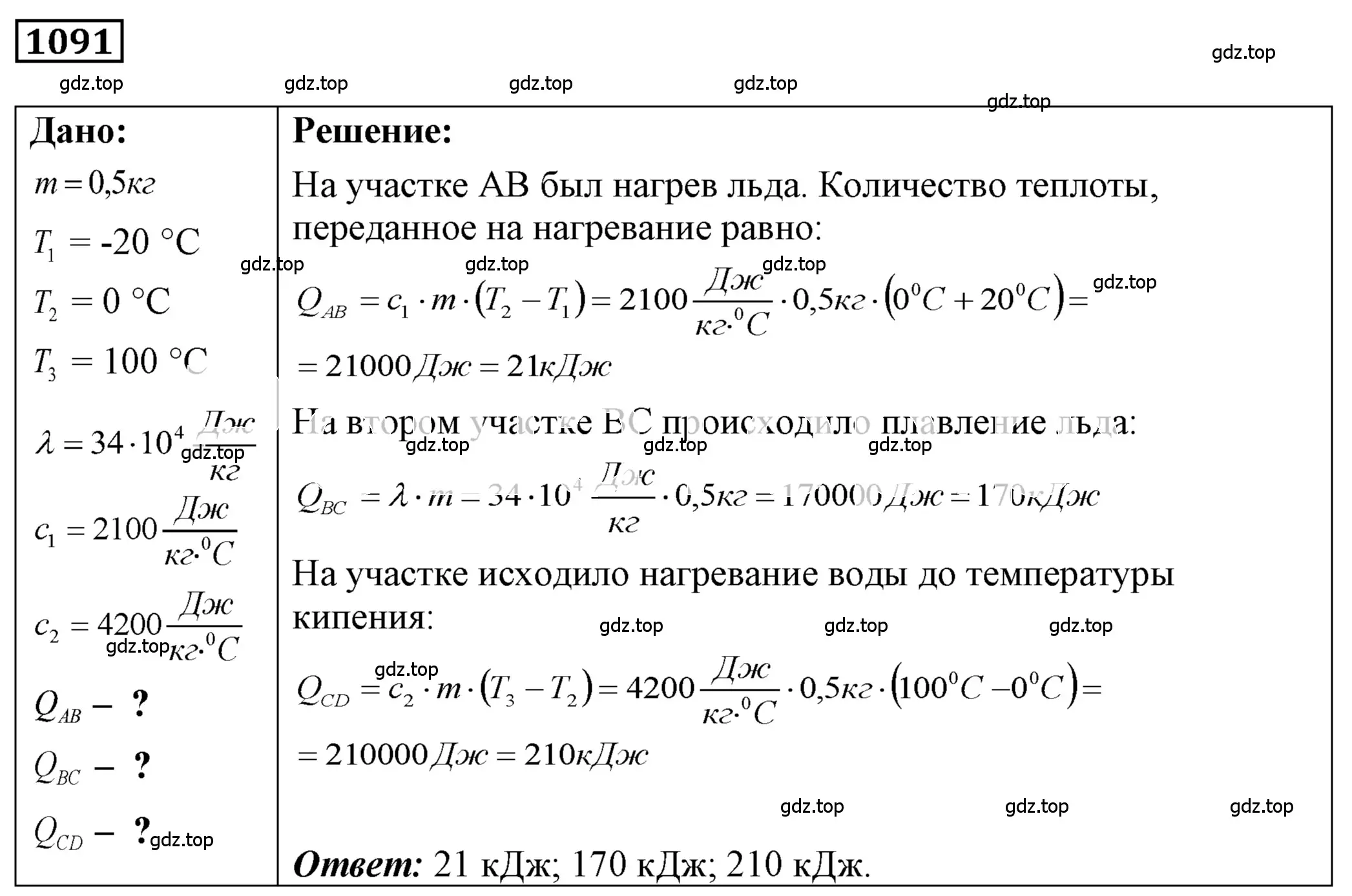 Решение 4. номер 41.39 (страница 158) гдз по физике 7-9 класс Лукашик, Иванова, сборник задач