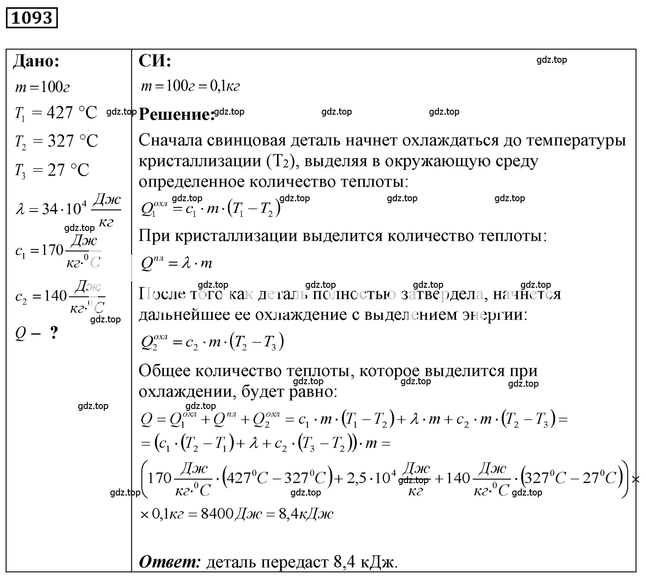 Решение 4. номер 41.41 (страница 158) гдз по физике 7-9 класс Лукашик, Иванова, сборник задач