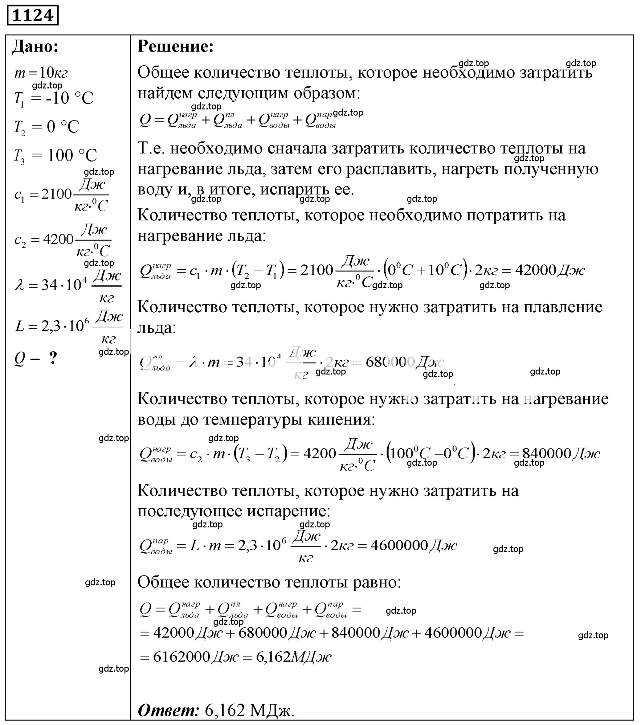 Решение 4. номер 42.33 (страница 162) гдз по физике 7-9 класс Лукашик, Иванова, сборник задач