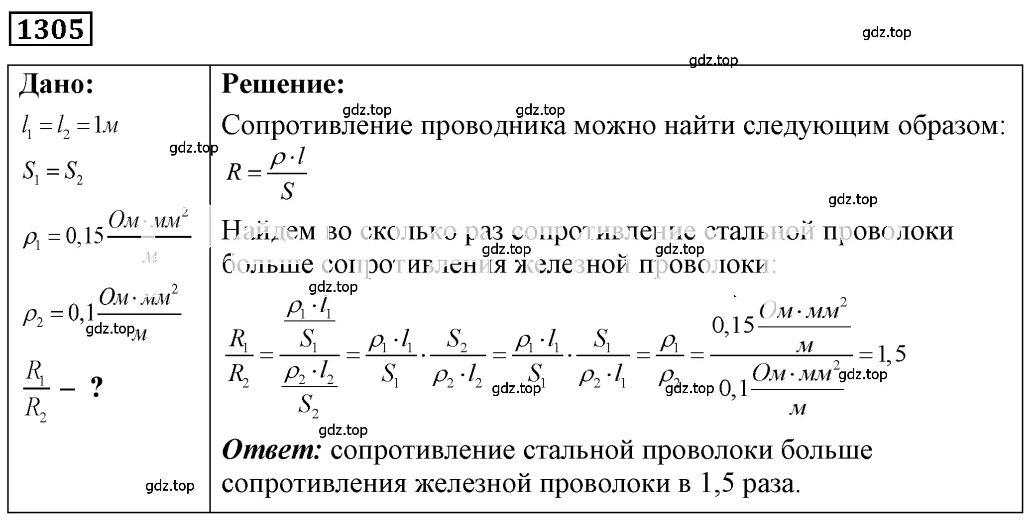 Решение 4. номер 52.18 (страница 186) гдз по физике 7-9 класс Лукашик, Иванова, сборник задач