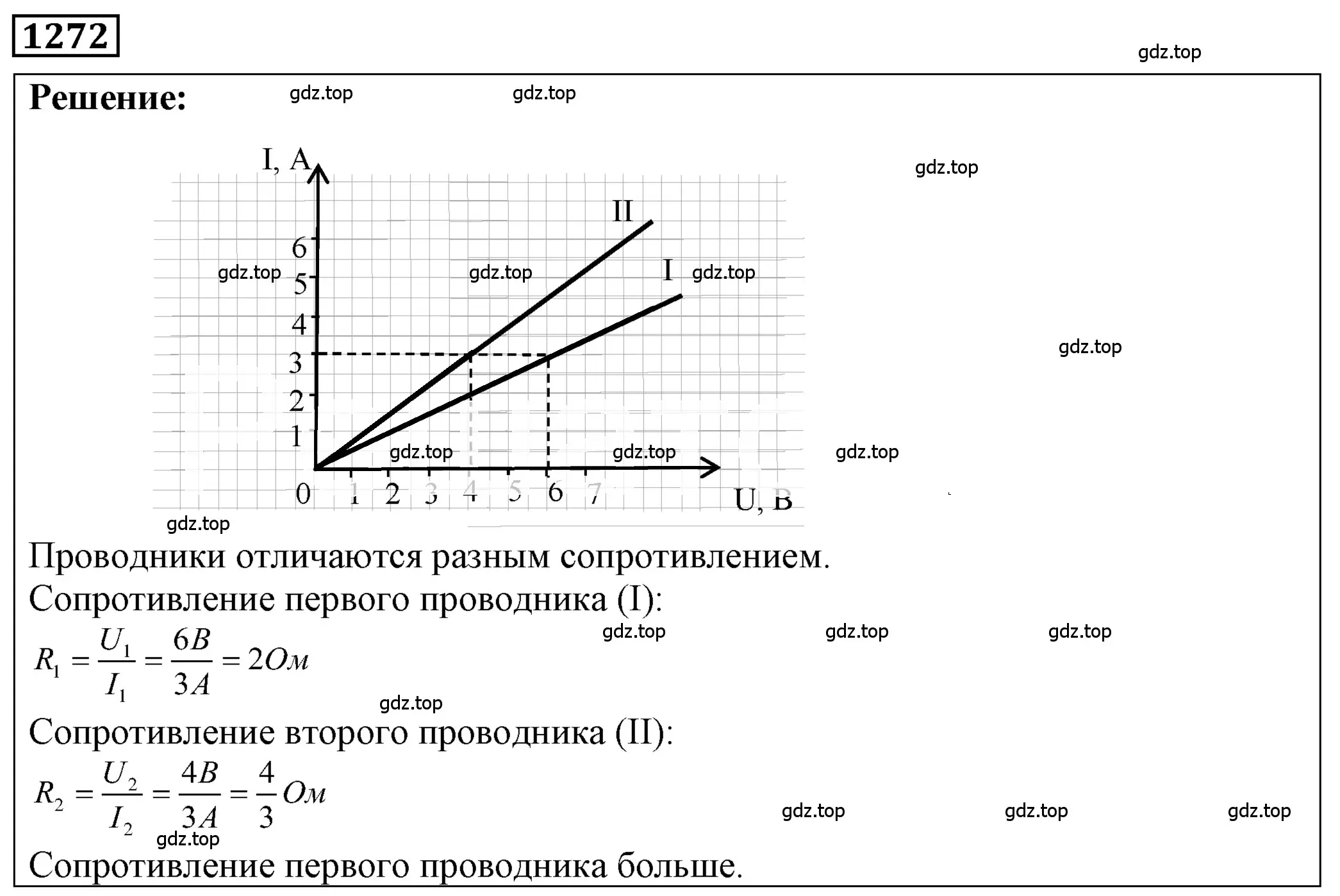 Решение 4. номер 53.30 (страница 190) гдз по физике 7-9 класс Лукашик, Иванова, сборник задач