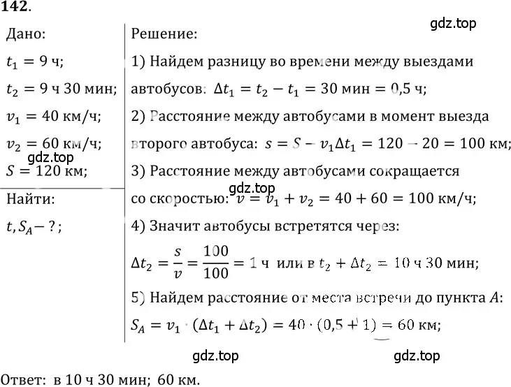 Решение 5. номер 7.36 (страница 22) гдз по физике 7-9 класс Лукашик, Иванова, сборник задач