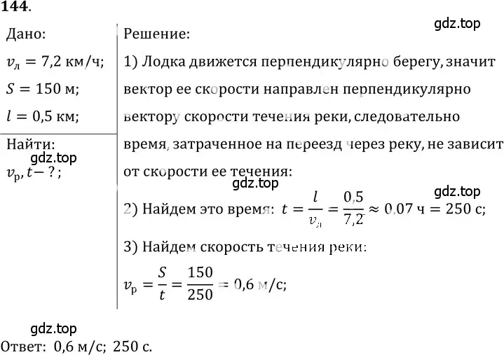 Решение 5. номер 7.38 (страница 22) гдз по физике 7-9 класс Лукашик, Иванова, сборник задач