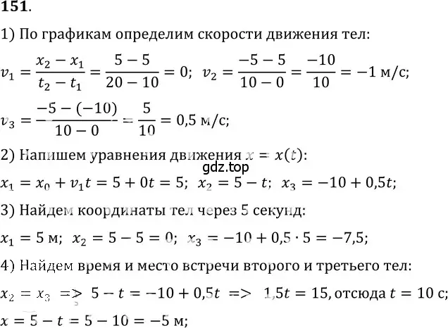 Решение 5. номер 7.44 (страница 23) гдз по физике 7-9 класс Лукашик, Иванова, сборник задач