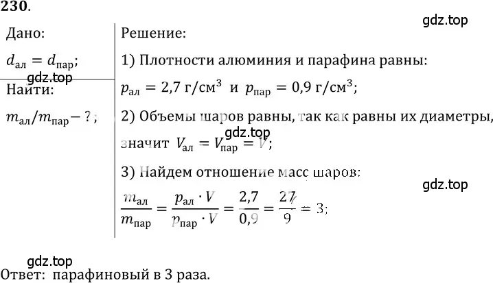 Решение 5. номер 11.3 (страница 35) гдз по физике 7-9 класс Лукашик, Иванова, сборник задач