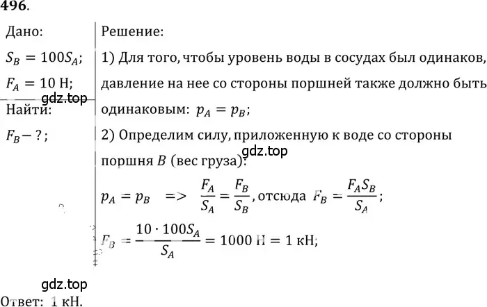 Решение 5. номер 23.11 (страница 78) гдз по физике 7-9 класс Лукашик, Иванова, сборник задач