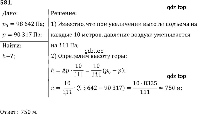 Решение 5. номер 25.41 (страница 91) гдз по физике 7-9 класс Лукашик, Иванова, сборник задач