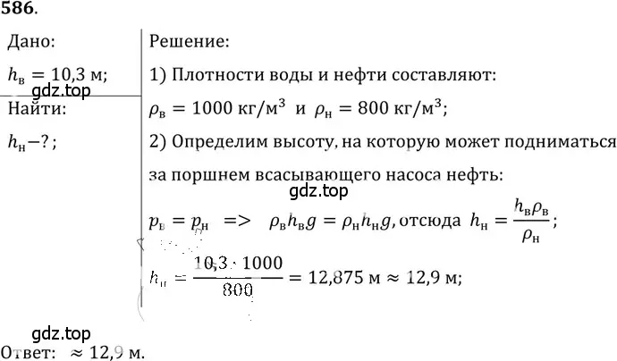 Решение 5. номер 26.4 (страница 91) гдз по физике 7-9 класс Лукашик, Иванова, сборник задач