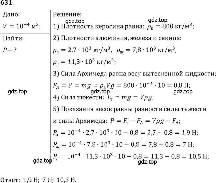 Решение 5. номер 27.37 (страница 98) гдз по физике 7-9 класс Лукашик, Иванова, сборник задач