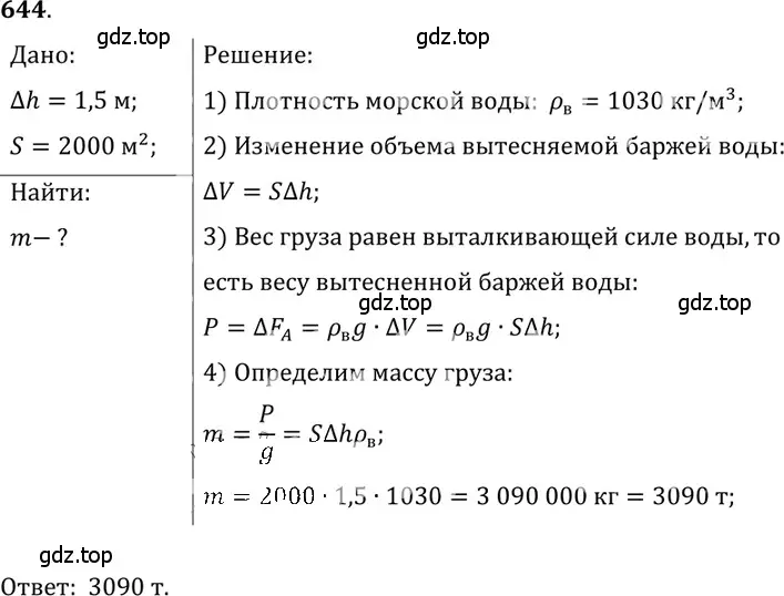 Решение 5. номер 27.50 (страница 99) гдз по физике 7-9 класс Лукашик, Иванова, сборник задач