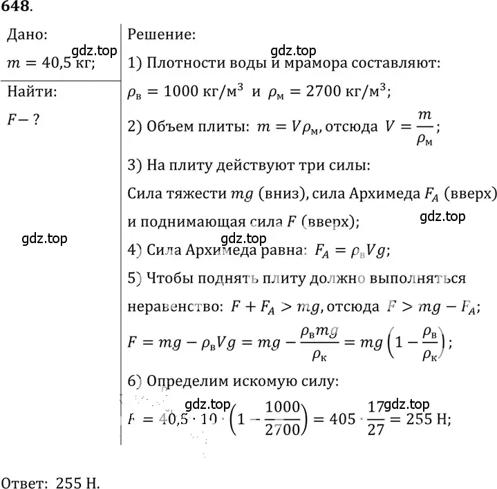 Решение 5. номер 27.54 (страница 99) гдз по физике 7-9 класс Лукашик, Иванова, сборник задач