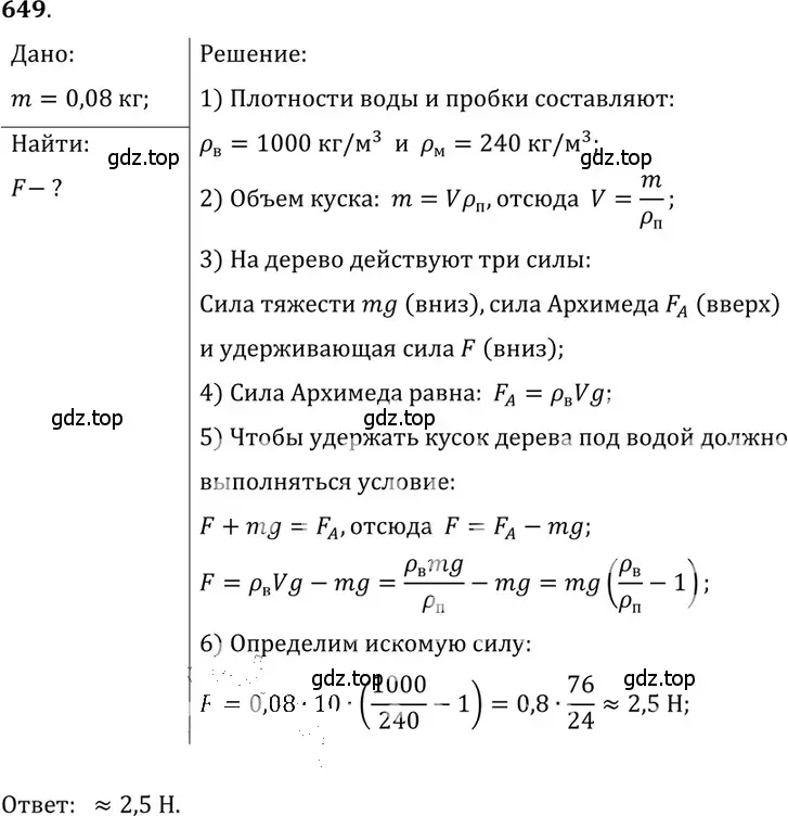 Решение 5. номер 27.55 (страница 99) гдз по физике 7-9 класс Лукашик, Иванова, сборник задач