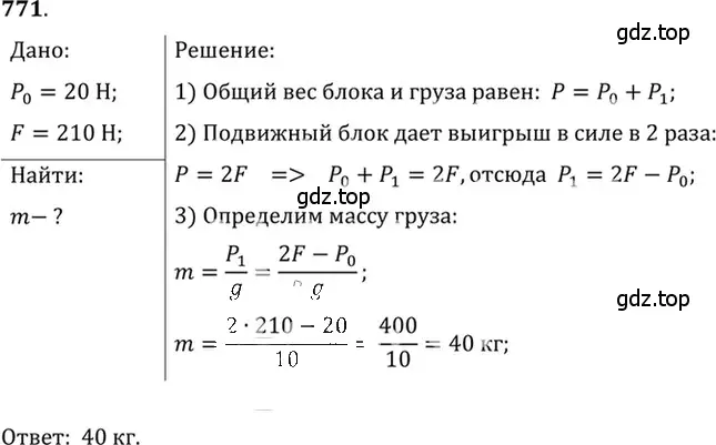 Решение 5. номер 31.16 (страница 118) гдз по физике 7-9 класс Лукашик, Иванова, сборник задач