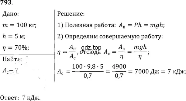 Решение 5. номер 33.10 (страница 123) гдз по физике 7-9 класс Лукашик, Иванова, сборник задач