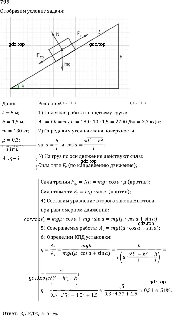 Решение 5. номер 33.16 (страница 124) гдз по физике 7-9 класс Лукашик, Иванова, сборник задач