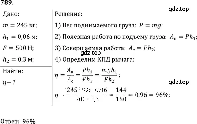 Решение 5. номер 33.6 (страница 122) гдз по физике 7-9 класс Лукашик, Иванова, сборник задач