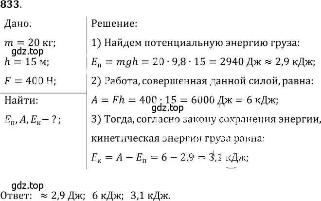 Решение 5. номер 34.33 (страница 127) гдз по физике 7-9 класс Лукашик, Иванова, сборник задач