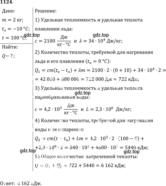 Решение 5. номер 42.33 (страница 162) гдз по физике 7-9 класс Лукашик, Иванова, сборник задач