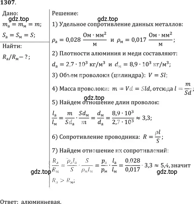 Решение 5. номер 52.14 (страница 185) гдз по физике 7-9 класс Лукашик, Иванова, сборник задач