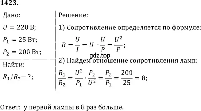 Решение 5. номер 56.23 (страница 202) гдз по физике 7-9 класс Лукашик, Иванова, сборник задач