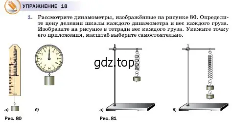 Условие номер 1 (страница 103) гдз по физике 7 класс Перышкин, Иванов, учебник