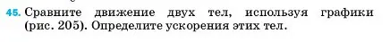 Условие номер 45 (страница 226) гдз по физике 7 класс Перышкин, Иванов, учебник