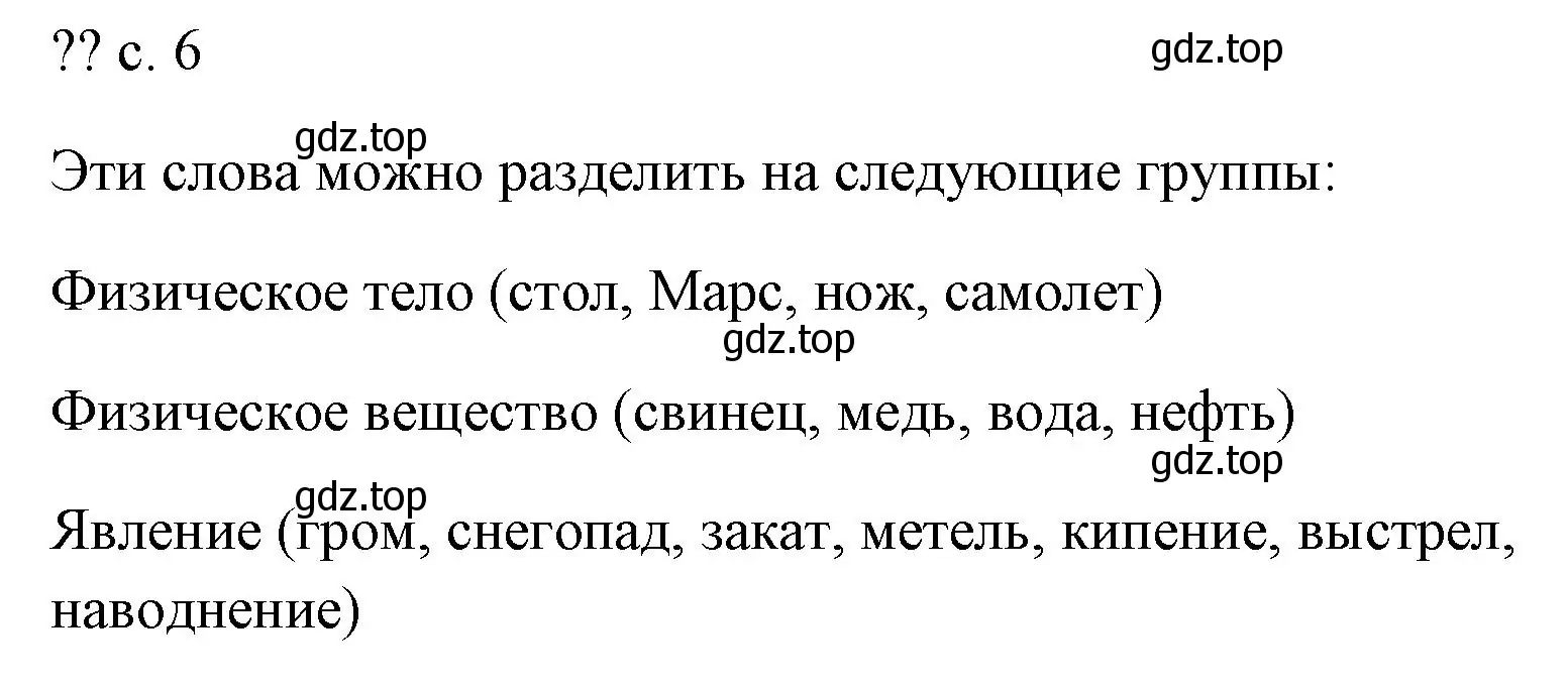 Решение  Обсуди с товарищами (страница 6) гдз по физике 7 класс Перышкин, Иванов, учебник