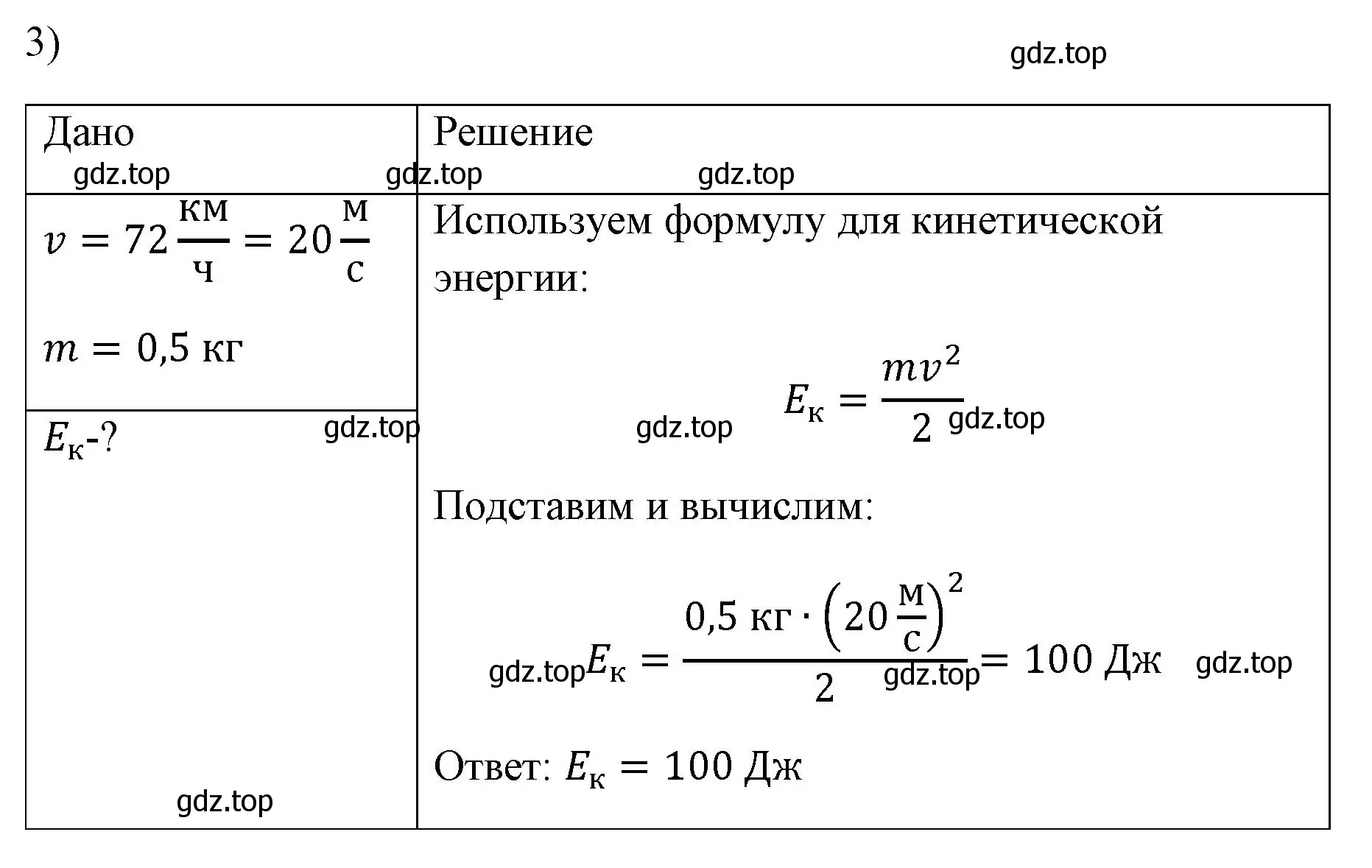 Решение номер 3 (страница 201) гдз по физике 7 класс Перышкин, Иванов, учебник