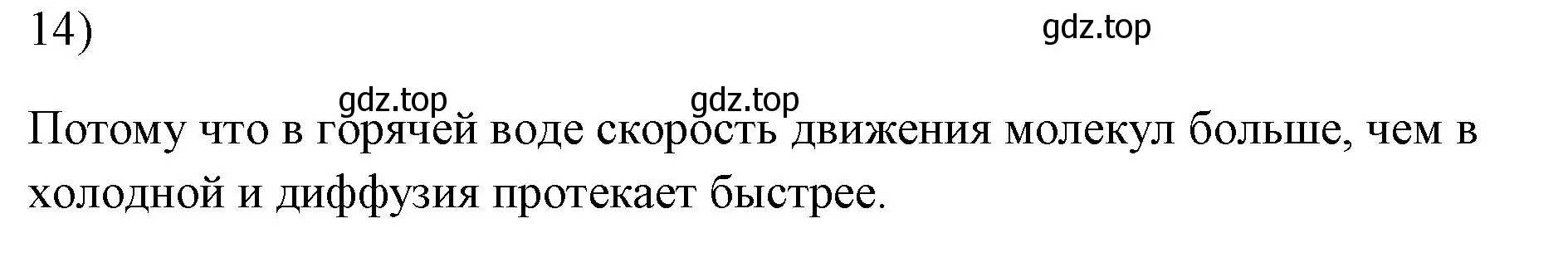 Решение номер 14 (страница 224) гдз по физике 7 класс Перышкин, Иванов, учебник