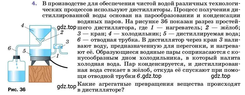 Условие номер 4 (страница 71) гдз по физике 8 класс Перышкин, Иванов, учебник