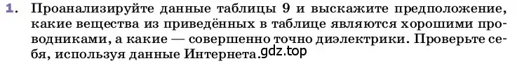 Условие номер 1 (страница 155) гдз по физике 8 класс Перышкин, Иванов, учебник