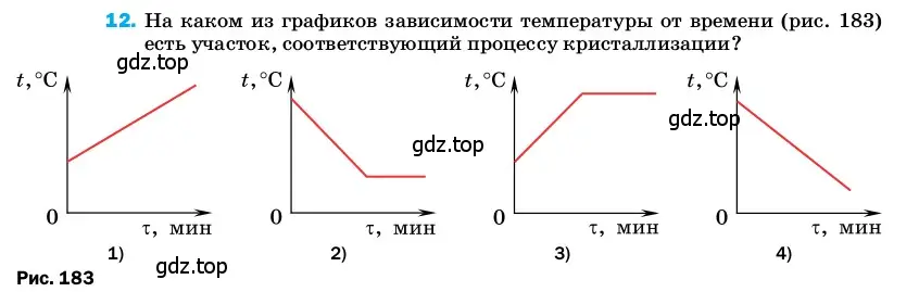 Условие номер 12 (страница 242) гдз по физике 8 класс Перышкин, Иванов, учебник