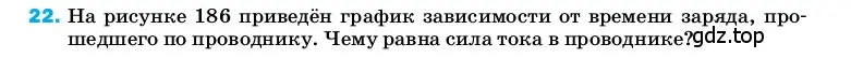 Условие номер 22 (страница 243) гдз по физике 8 класс Перышкин, Иванов, учебник