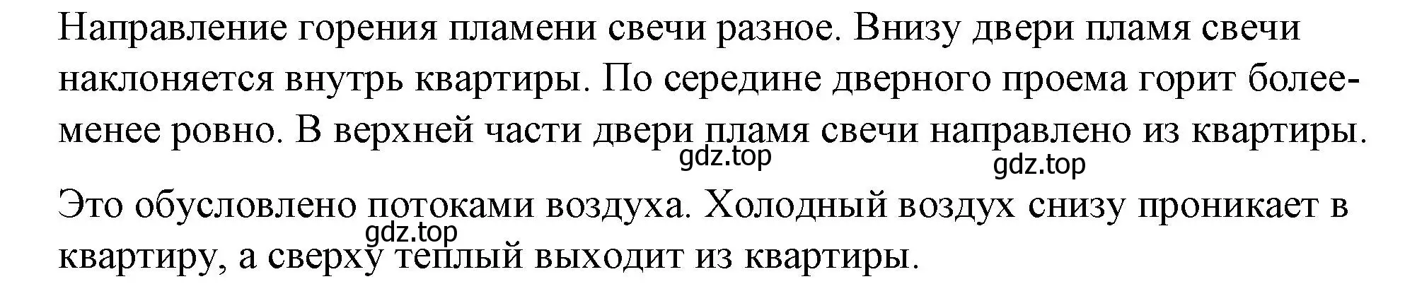 Решение номер 1 (страница 35) гдз по физике 8 класс Перышкин, Иванов, учебник