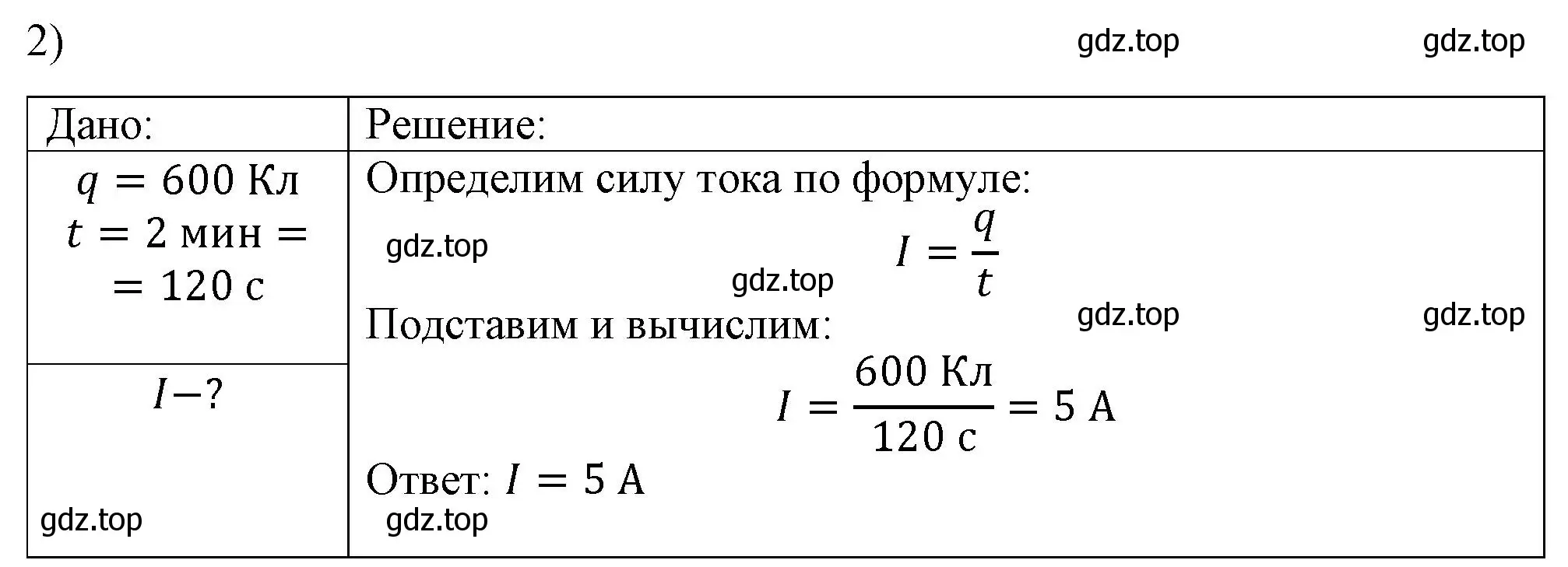 Решение номер 2 (страница 142) гдз по физике 8 класс Перышкин, Иванов, учебник