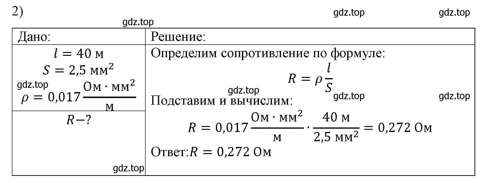 Решение номер 2 (страница 158) гдз по физике 8 класс Перышкин, Иванов, учебник