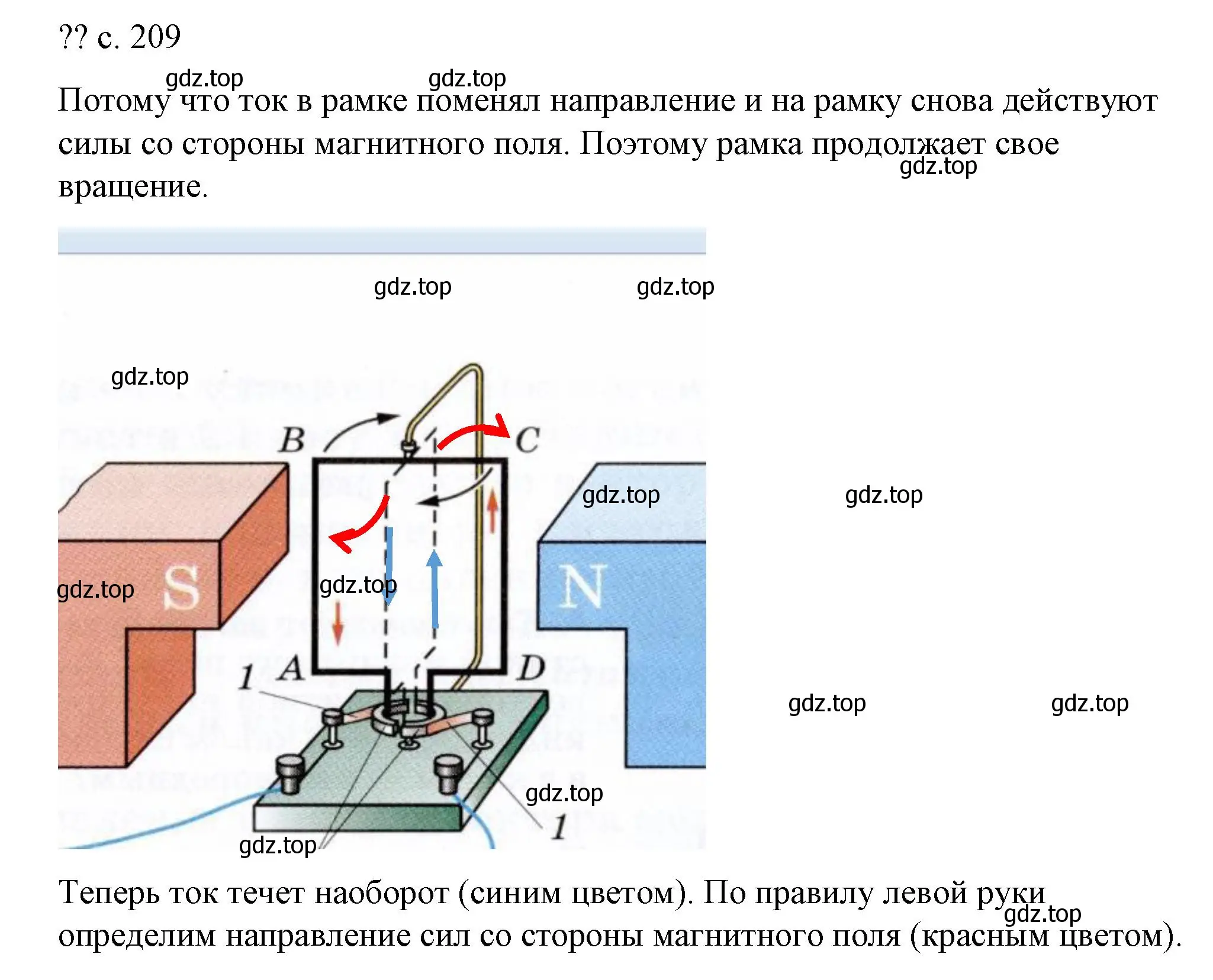 Решение номер 1 (страница 209) гдз по физике 8 класс Перышкин, Иванов, учебник