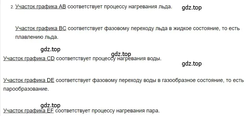 Решение 2. номер 2 (страница 86) гдз по физике 8 класс Перышкин, Иванов, учебник