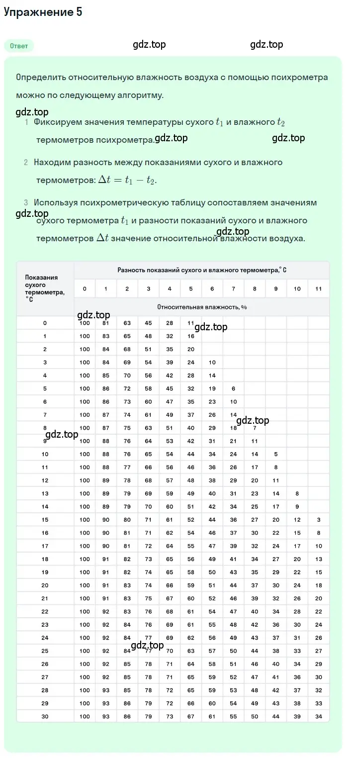 Решение 3. номер 6 (страница 77) гдз по физике 8 класс Перышкин, Иванов, учебник