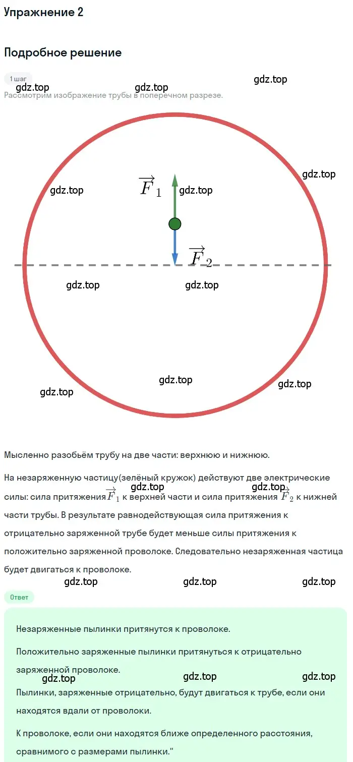 Решение 3. номер 2 (страница 122) гдз по физике 8 класс Перышкин, Иванов, учебник