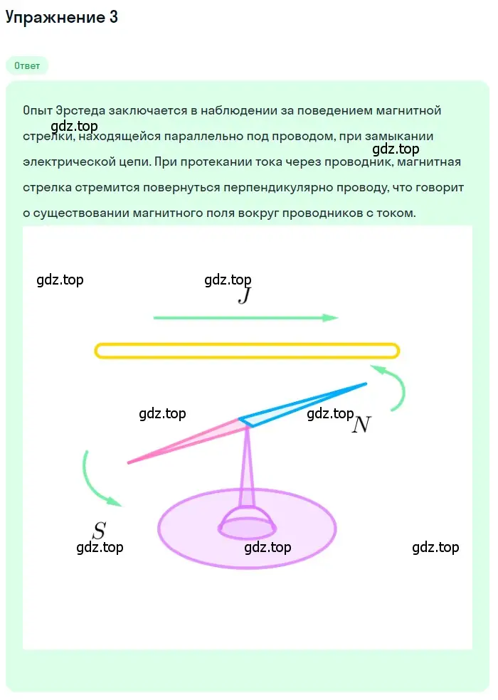 Решение 3. номер 1 (страница 188) гдз по физике 8 класс Перышкин, Иванов, учебник