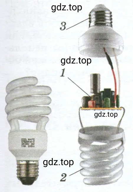 Как устроена энергосберегающая лампа