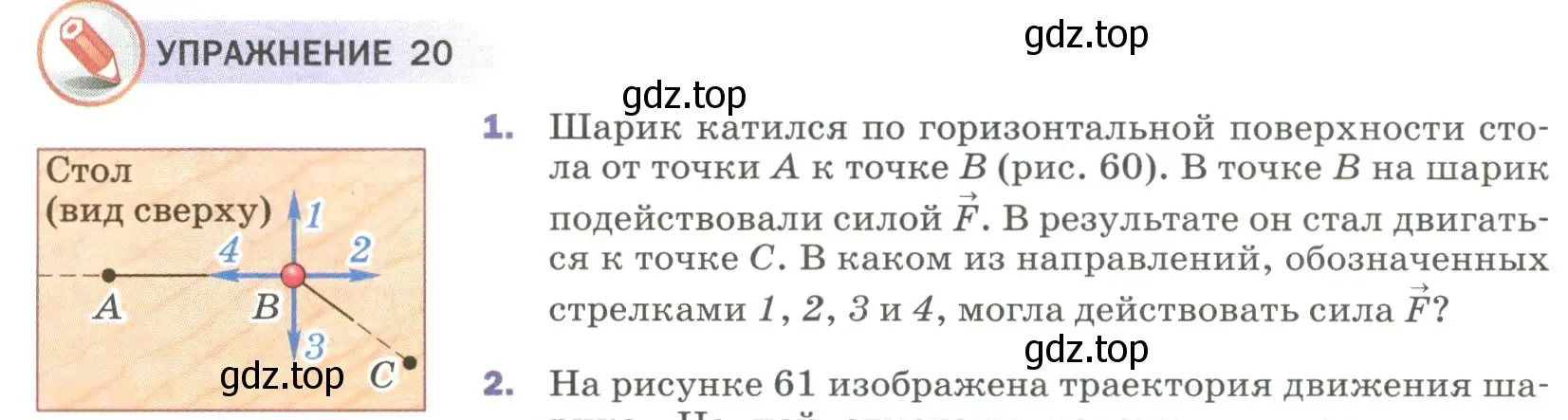 Условие номер 1 (страница 97) гдз по физике 9 класс Перышкин, Гутник, учебник